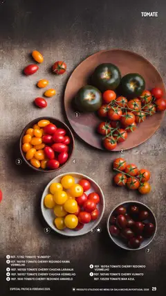 Pré-visualização Makro Especial Frutas e Verduras 2026 válido de 06/03/2026 | Página: 29 | Produtos: Frutas, Tomate, Tomate cherry