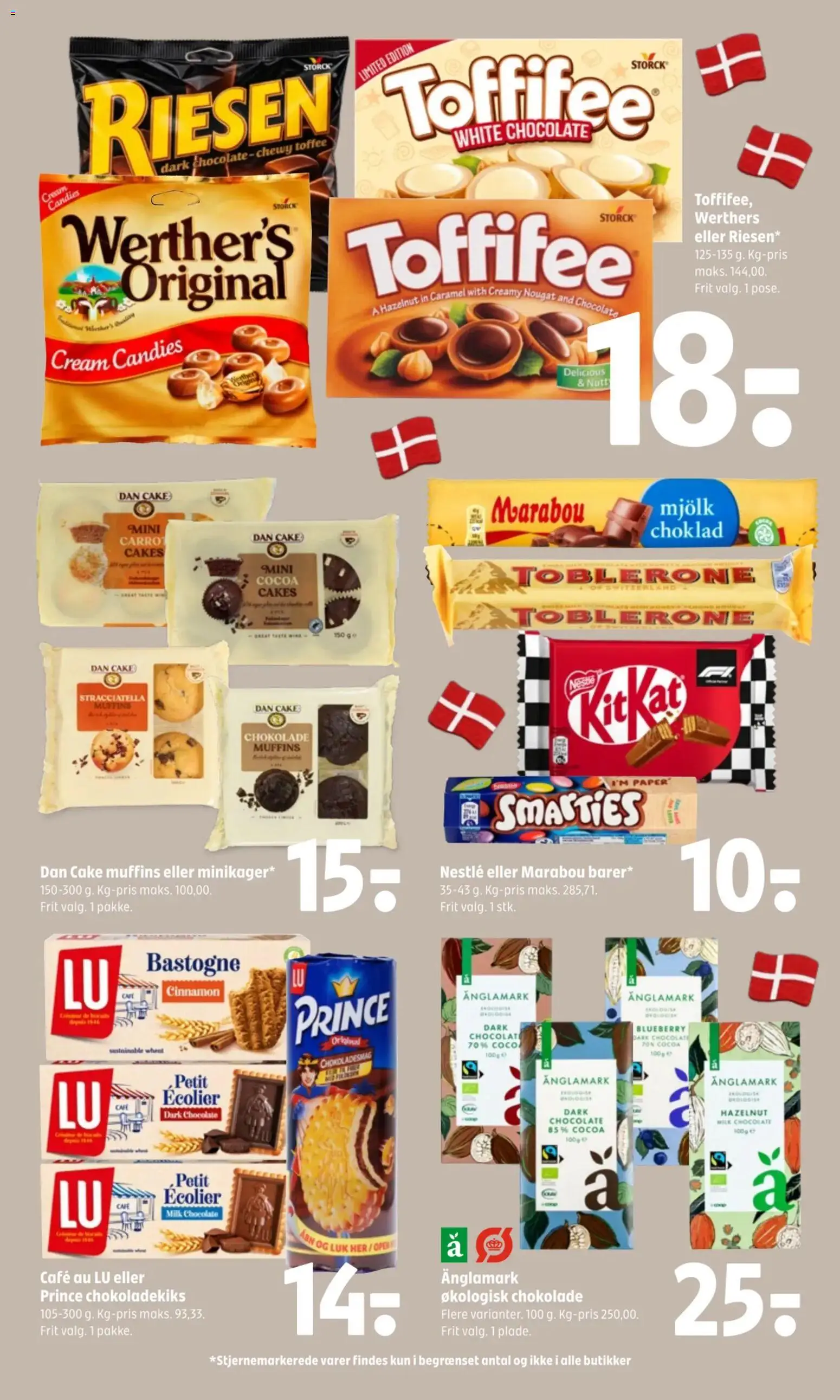 Coop 365 tilbudsavis – gyldig fra 03/09/2026 | Side: 3 | Produkter: Chokolade, Chokoladekiks, Nougat, Muffins