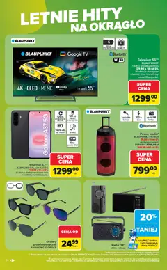 Pogląd oferty "Carrefour gazetka - Ostatnie sztuki i letnie hity" - ważna od 27.07.2026 | Strona: 14