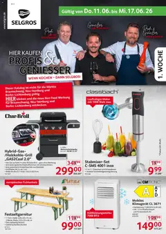 Selgros Non Food ab 11.06.2026 gültig