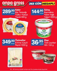 24 Temmuz 2026 tarihinden itibaren geçerli olan Anpa Gross kataloğu önizlemesi | Sayfa: 3