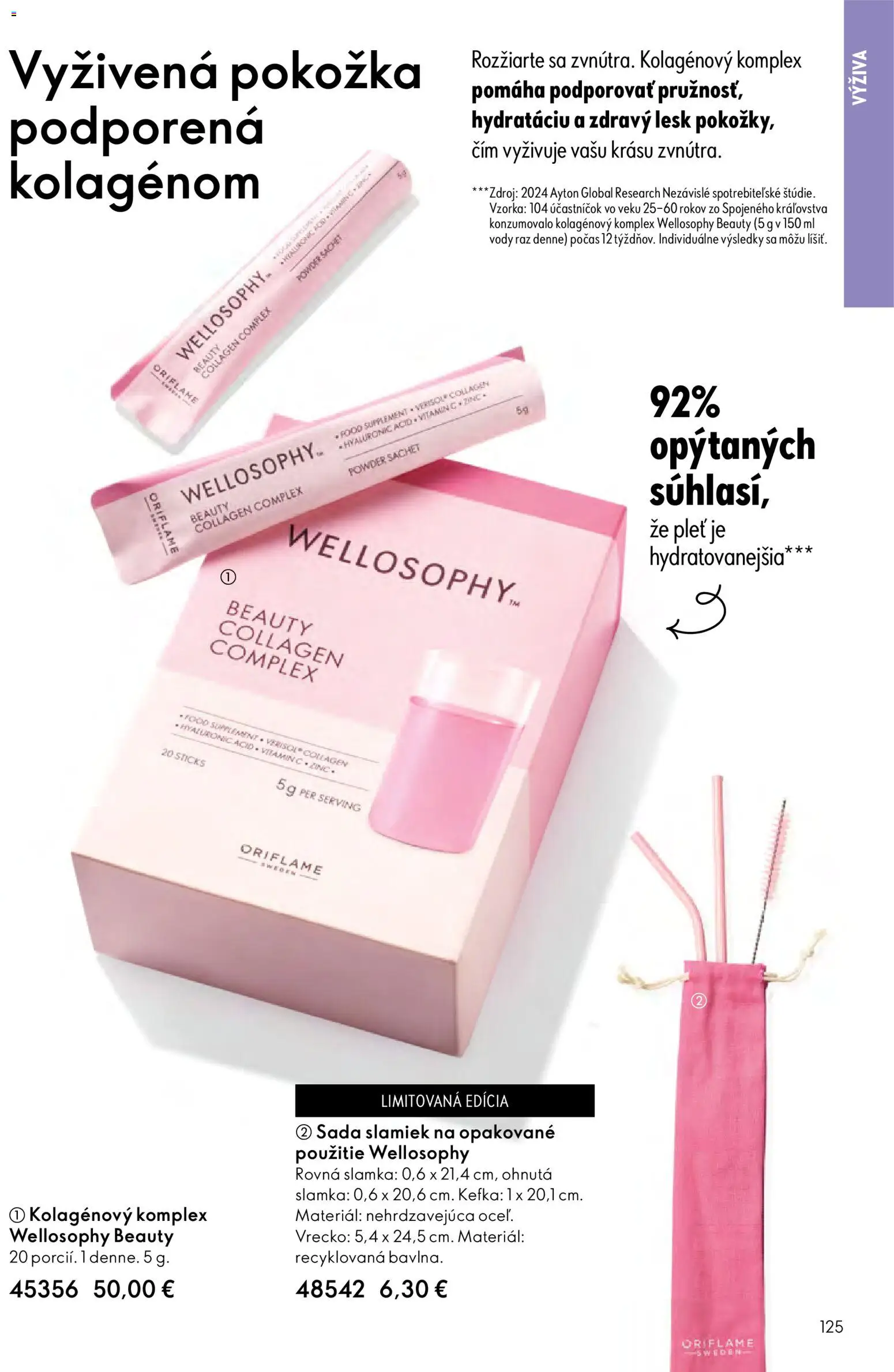 Nové Oriflame akcie – leták je platný od 27.05.2026 | Strana: 125