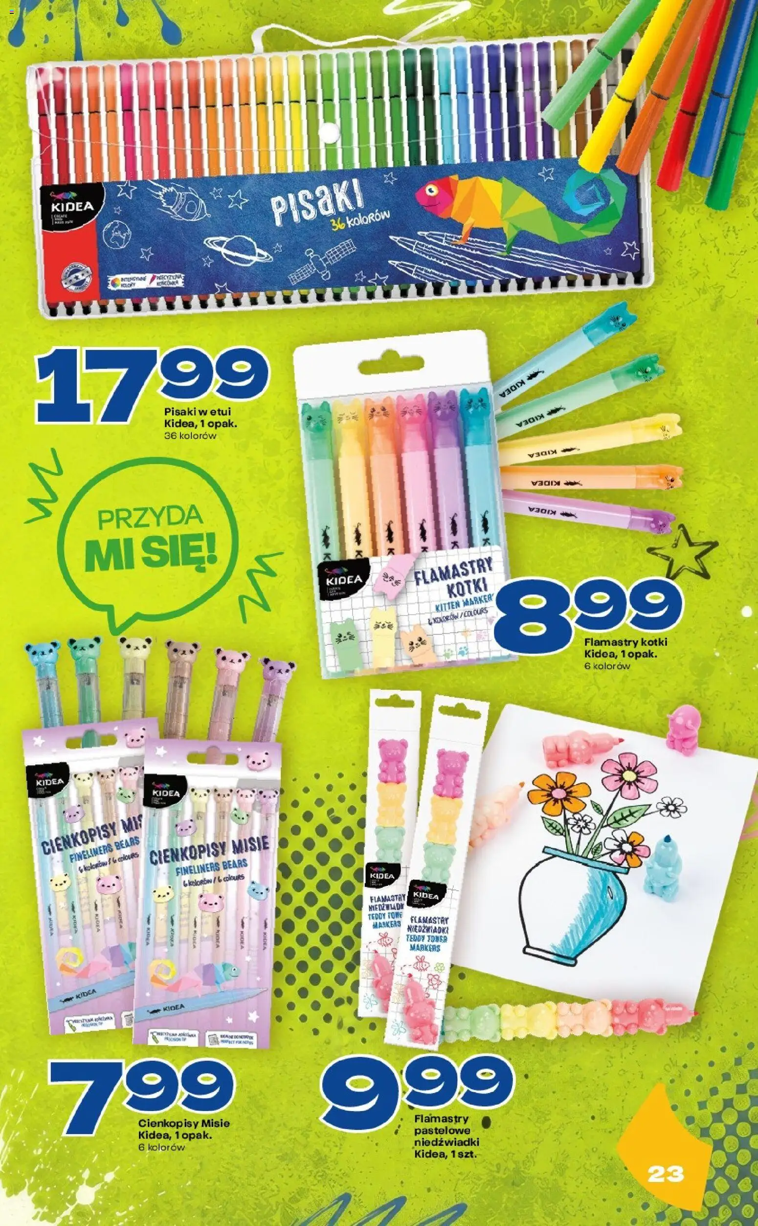 Twój Market gazetka - Katalog szkolny od 20.07.2026 | Strona: 23