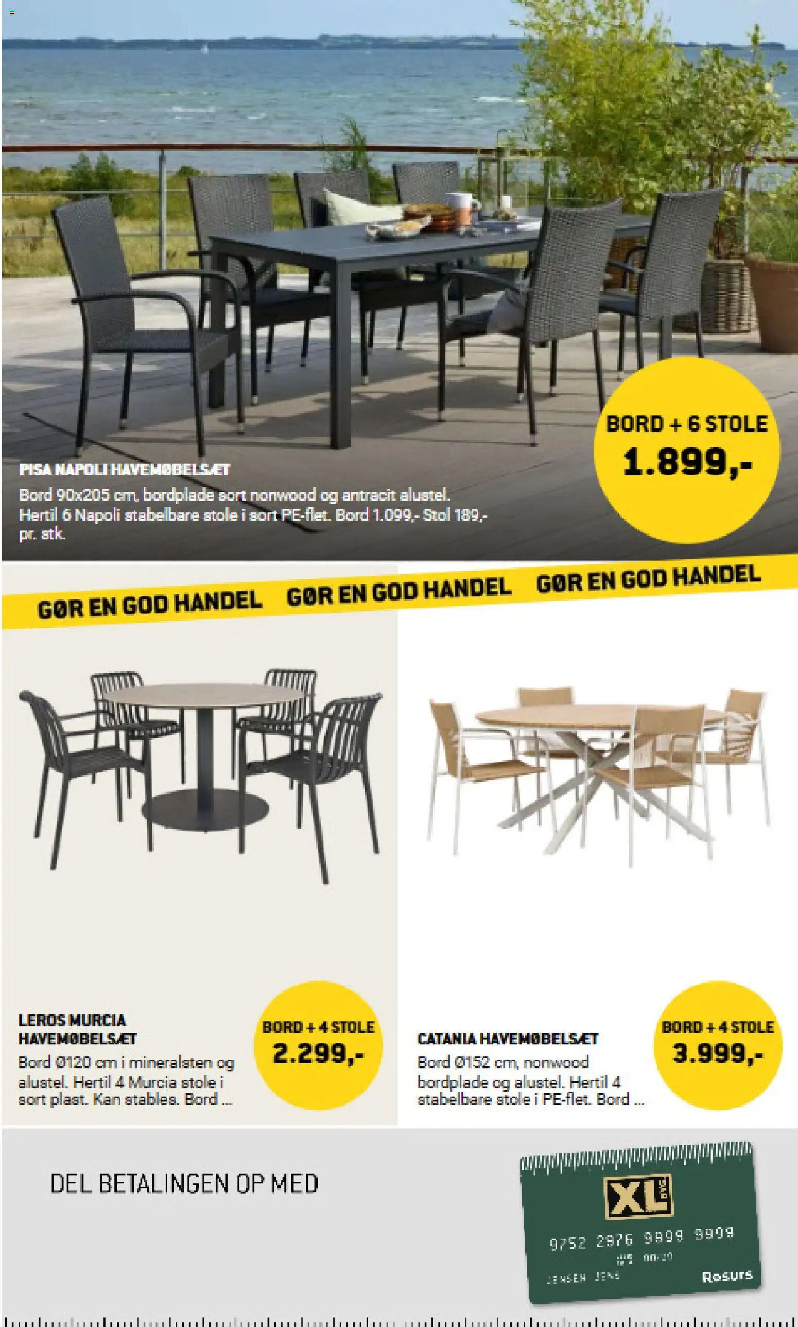 XL-BYG tilbudsavis – gyldig fra 15.05.2026 | Side: 16 | Produkter: Bord, Stol