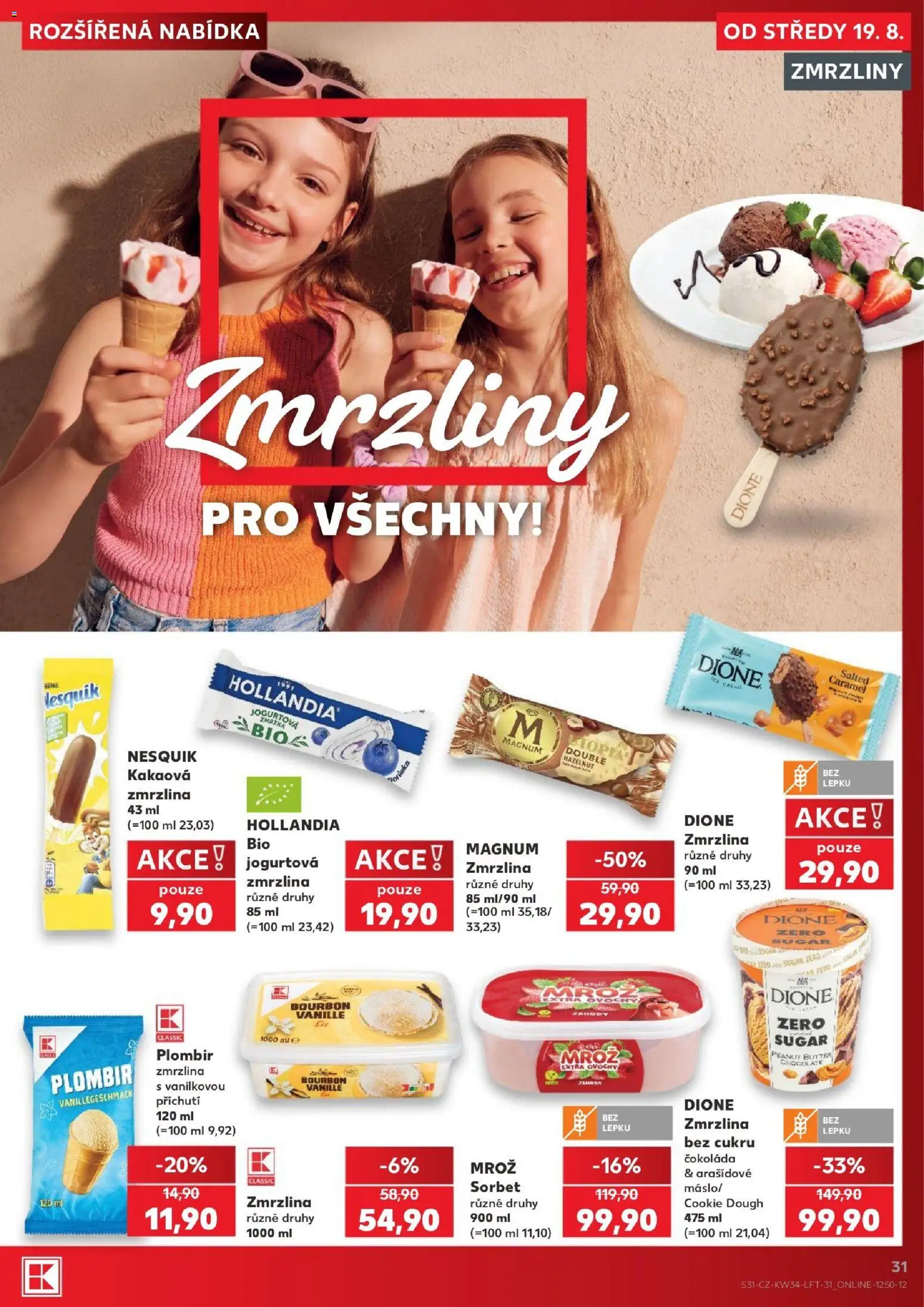 Kaufland leták - Ostrava od 19.08.2026 | Strana: 31