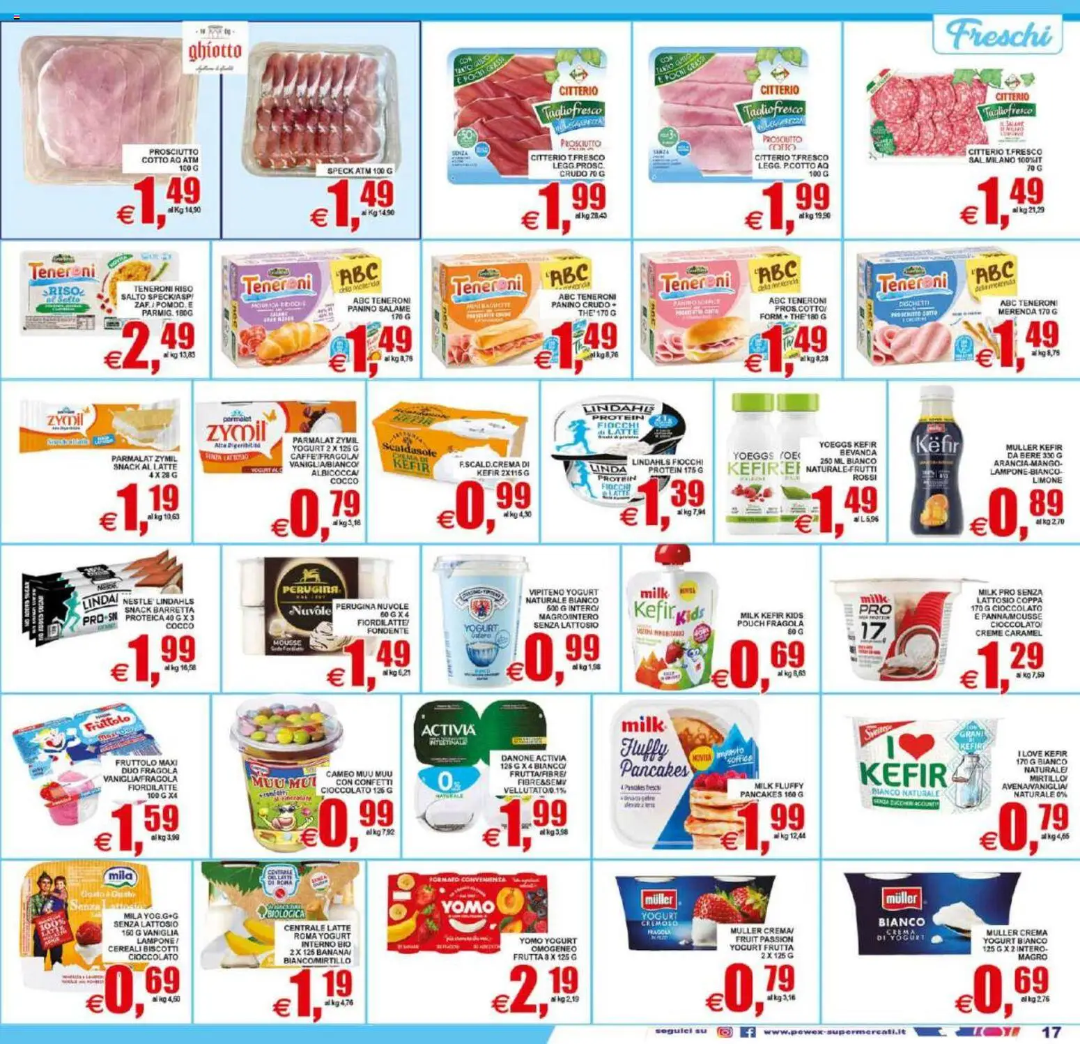 Volantino Pewex del 21/08/2026 | Pagina: 17 | Prodotti: Vaniglia, Frutta, Mango, Lampone