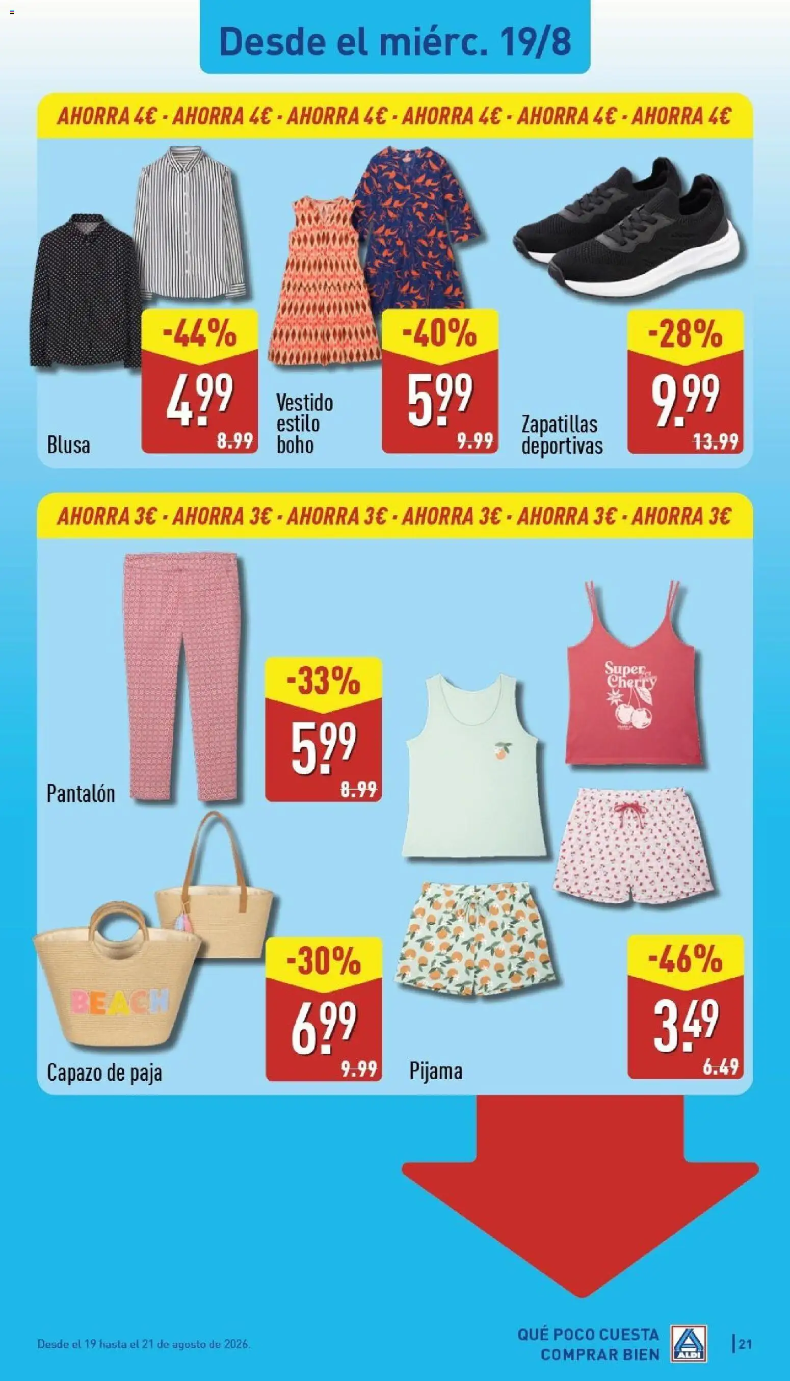Aldi folleto Canarias │ válido desde el 17/08/2026 | Página: 21