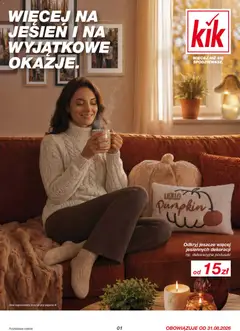 Pogląd oferty "Kik gazetka" - ważna od 31.08.2026