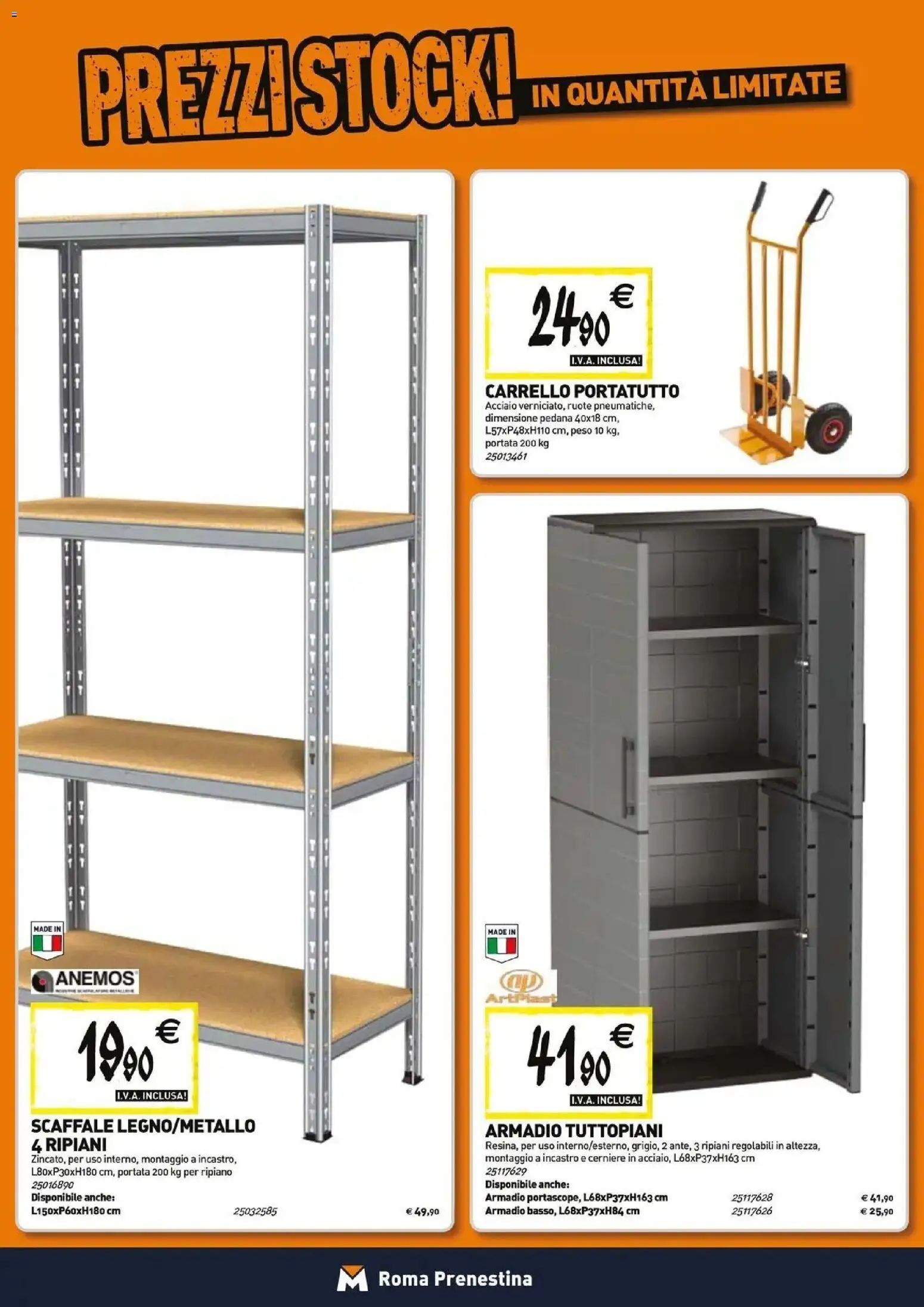 Nuovo TECNOMAT catalogo Roma dal 27/08/2026 > offerte anteprima 🛍️ | Pagina: 16