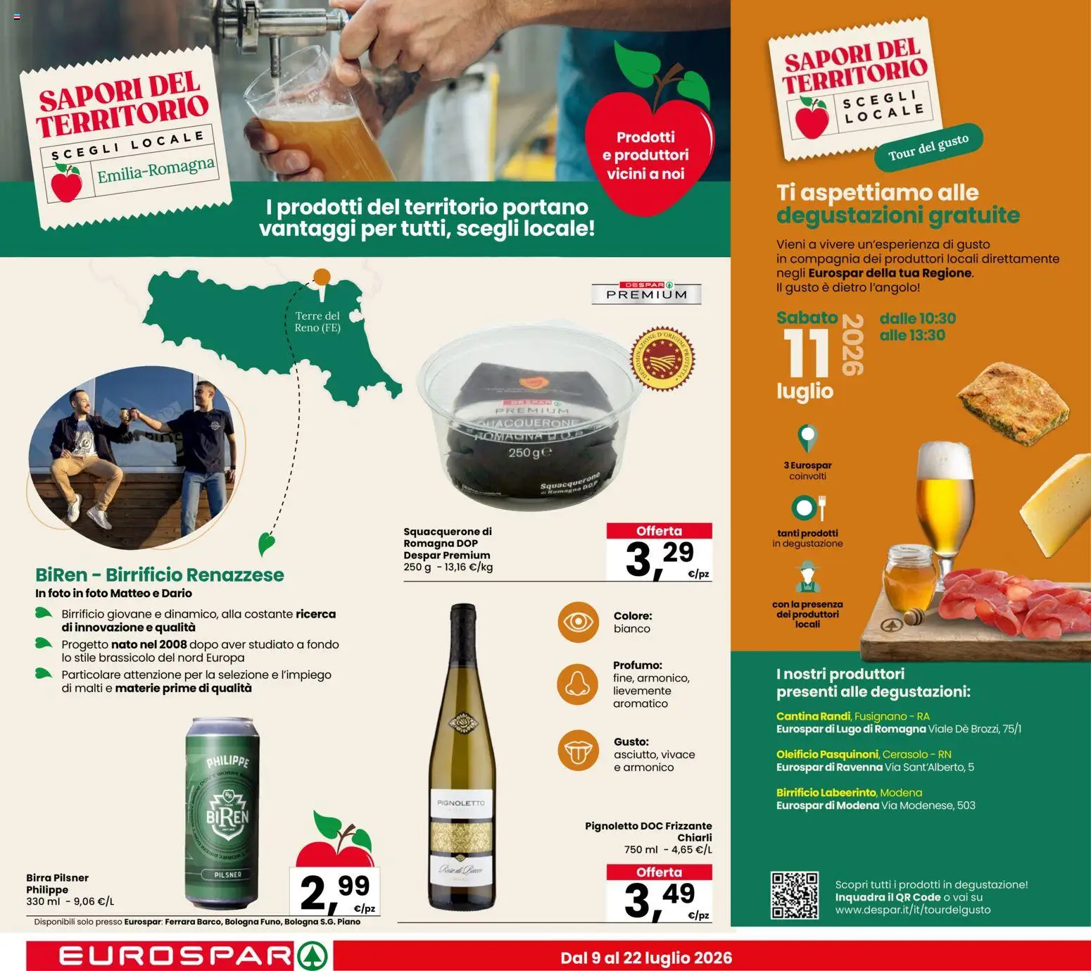 Volantino Eurospar del 09/07/2026 | Pagina: 10