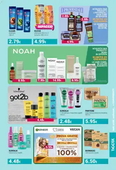 Anteprima del volantino CLEAR shampoo, shampoo 360 ml valido a partire dal 01.04.2026 | Pagina: 13 | Prodotti: Shampoo, Crema, Lacca, Avocado