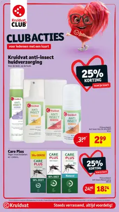 Kruidvat folder week 27 - Voorbeeld van een folder van Kruidvat, geldig van 30-06-2026 | Pagina: 40 | Producten: Kaart, Kan