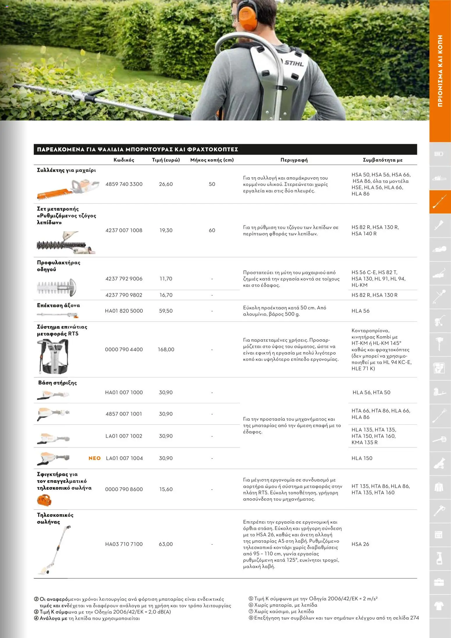 Stihl - Κατάλογος – σε ισχύ από 01/02/2026 | Σελίδα: 90
