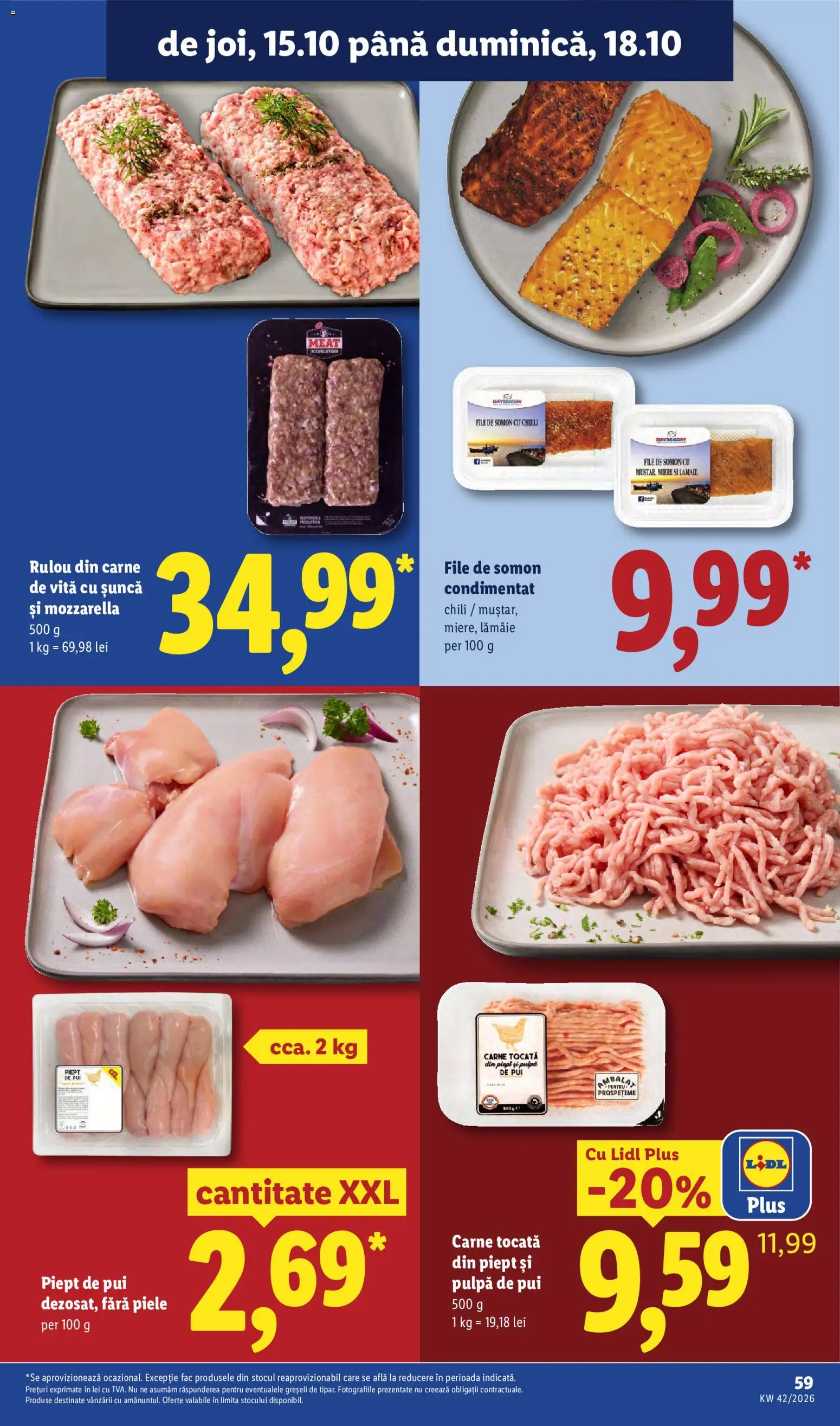 Noul catalog Lidl – valabil de la 12.10.2026 | Pagină: 59