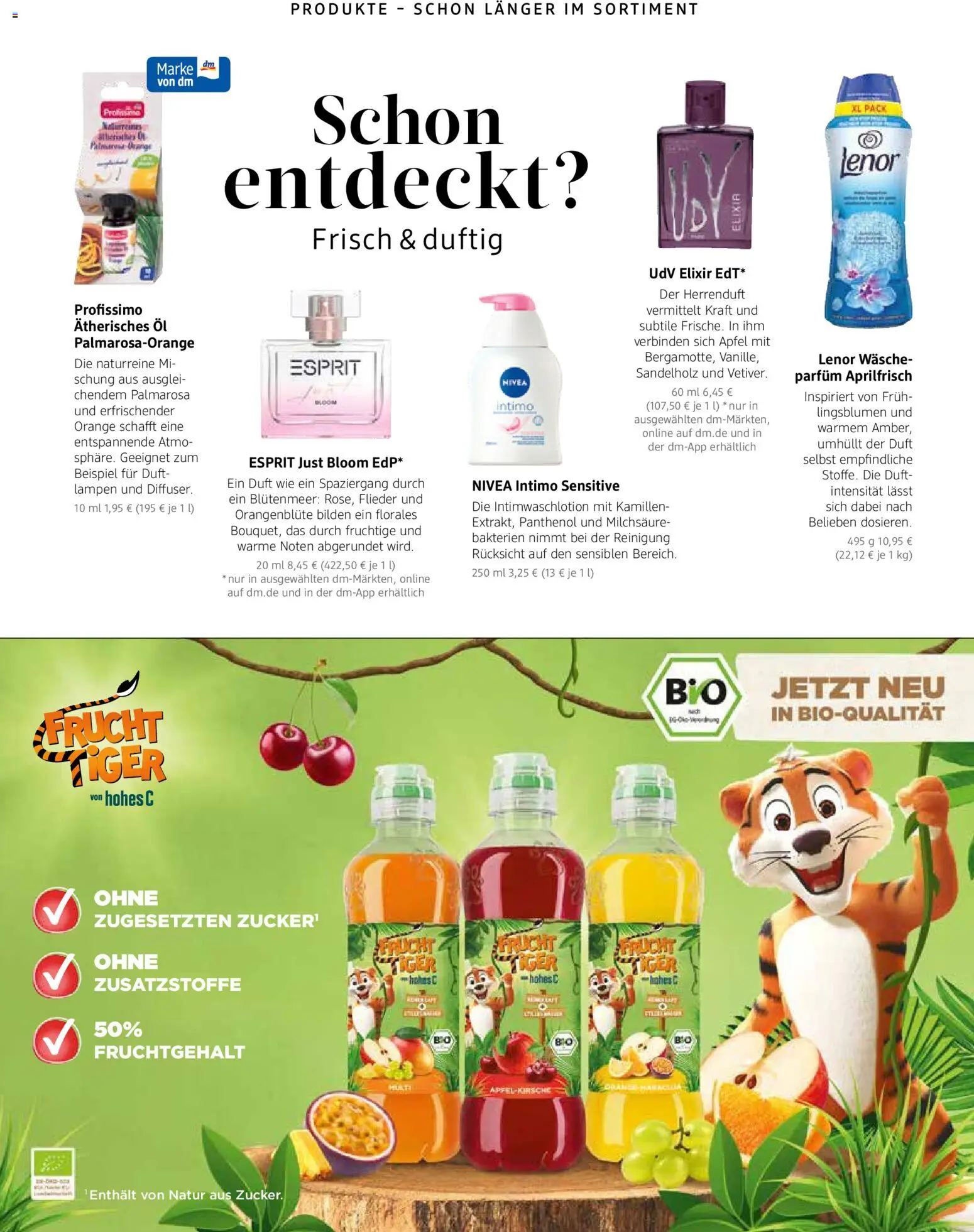 dm drogerie Prospekt – gültig ab 01.06.2026 | Seite: 99 | Produkte: Öl, Parfüm, Äpfel, Hohes c