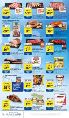 Náhled letáku Tesco Krůtí mleté maso, 500 g, ochranná atmosféra od 21.10.2026 | Strana: 16
