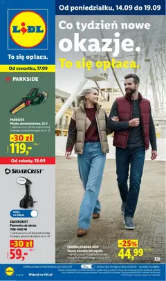 Pogląd oferty "Lidl Katalog" - ważna od 14.09.2026