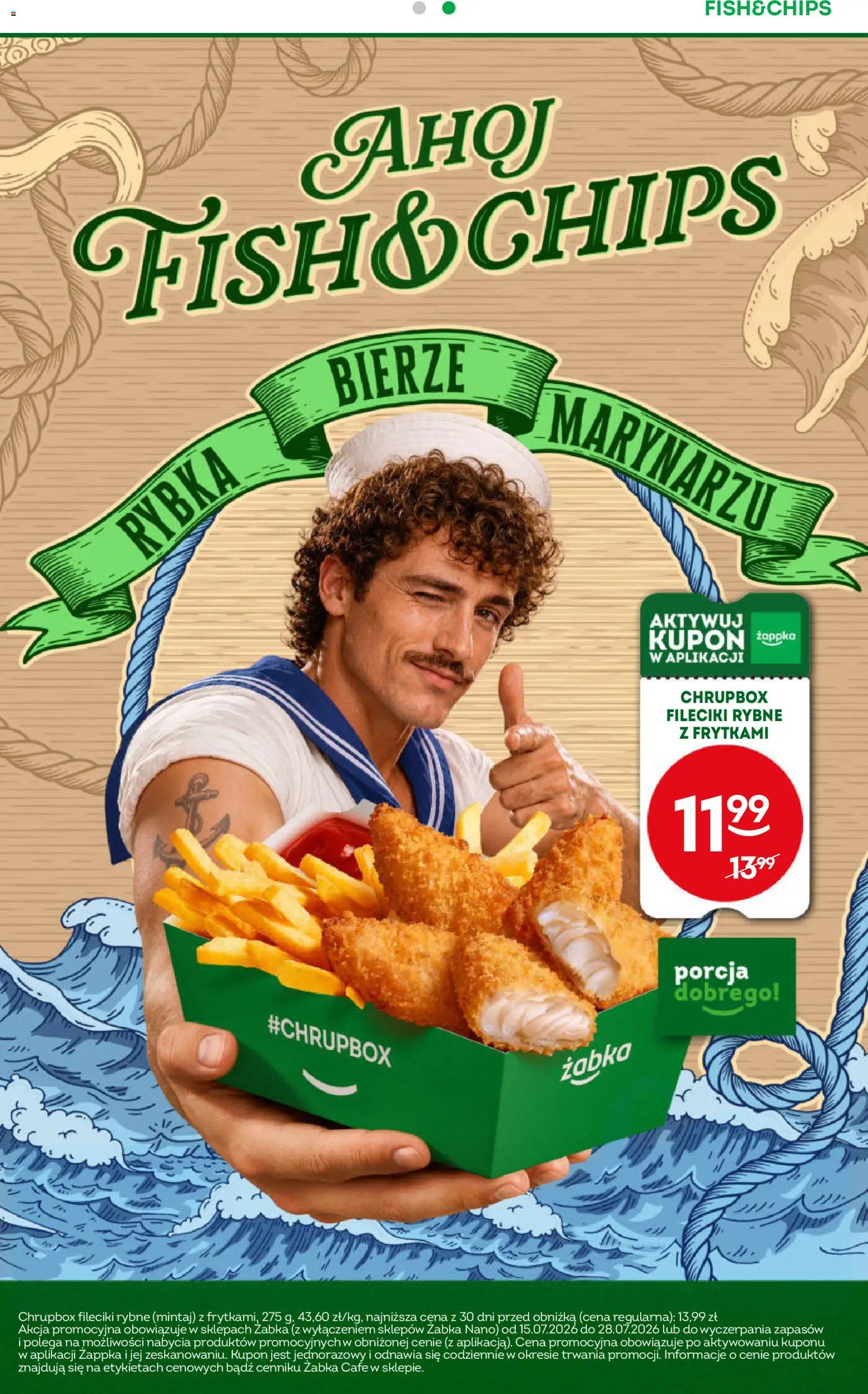 Żabka gazetka od 15.07.2026 | Strona: 5 | Produkty: Mintaj