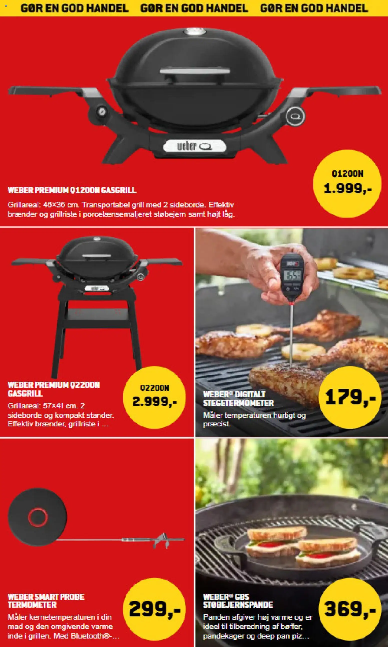 XL-BYG tilbudsavis – gyldig fra 05.06.2026 | Side: 10 | Produkter: Termometer, Grill