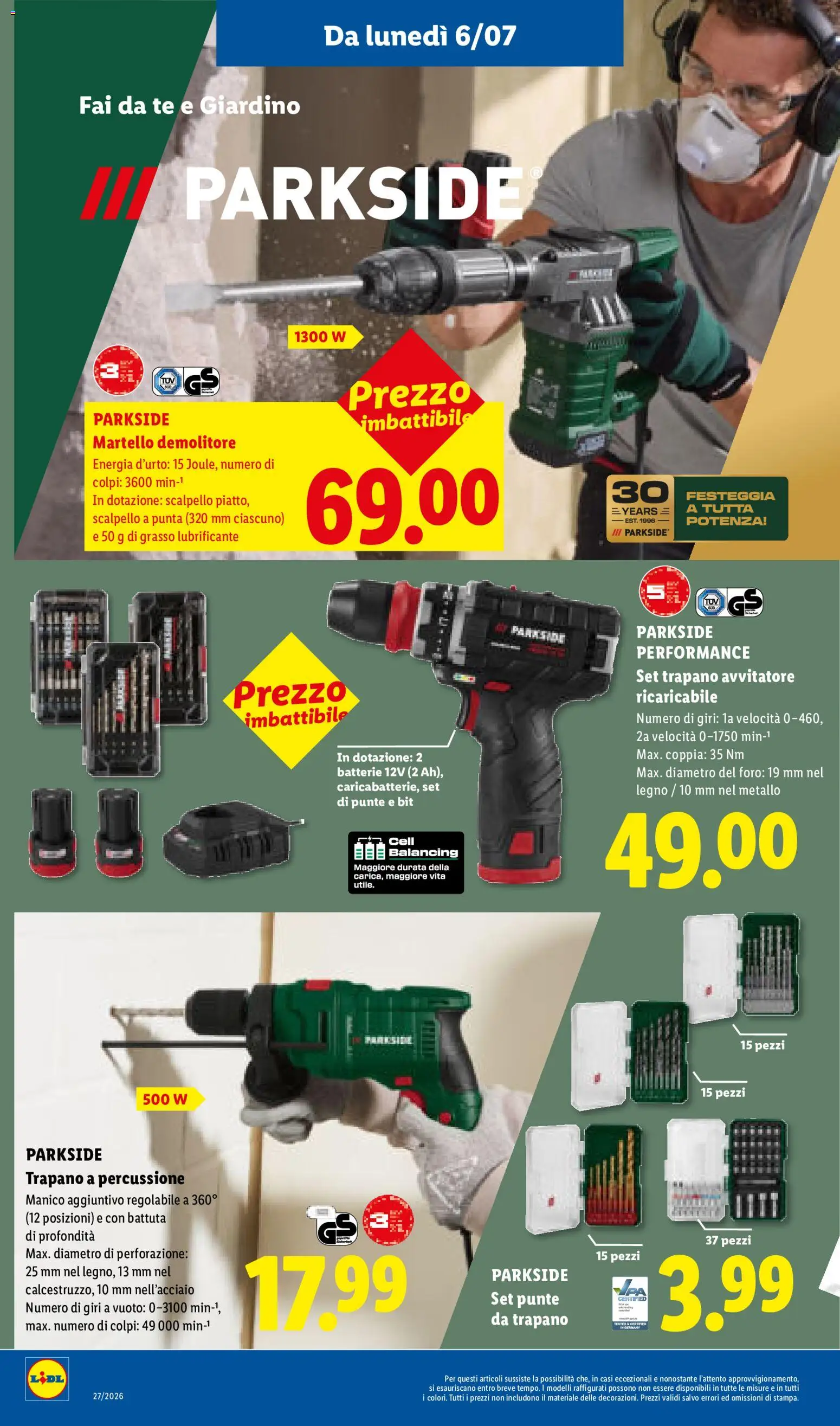 Volantino Lidl del 02/07/2026 | Pagina: 30