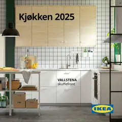 Forhåndsvisning av IKEA Kjøkken 2025 gyldig fra 22/07/2024