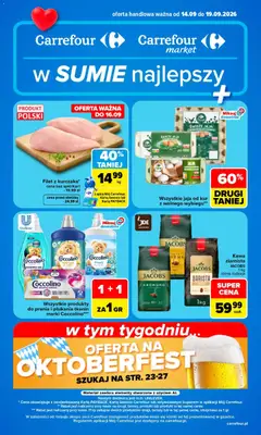 Pogląd oferty "Carrefour gazetka" - ważna od 14.09.2026