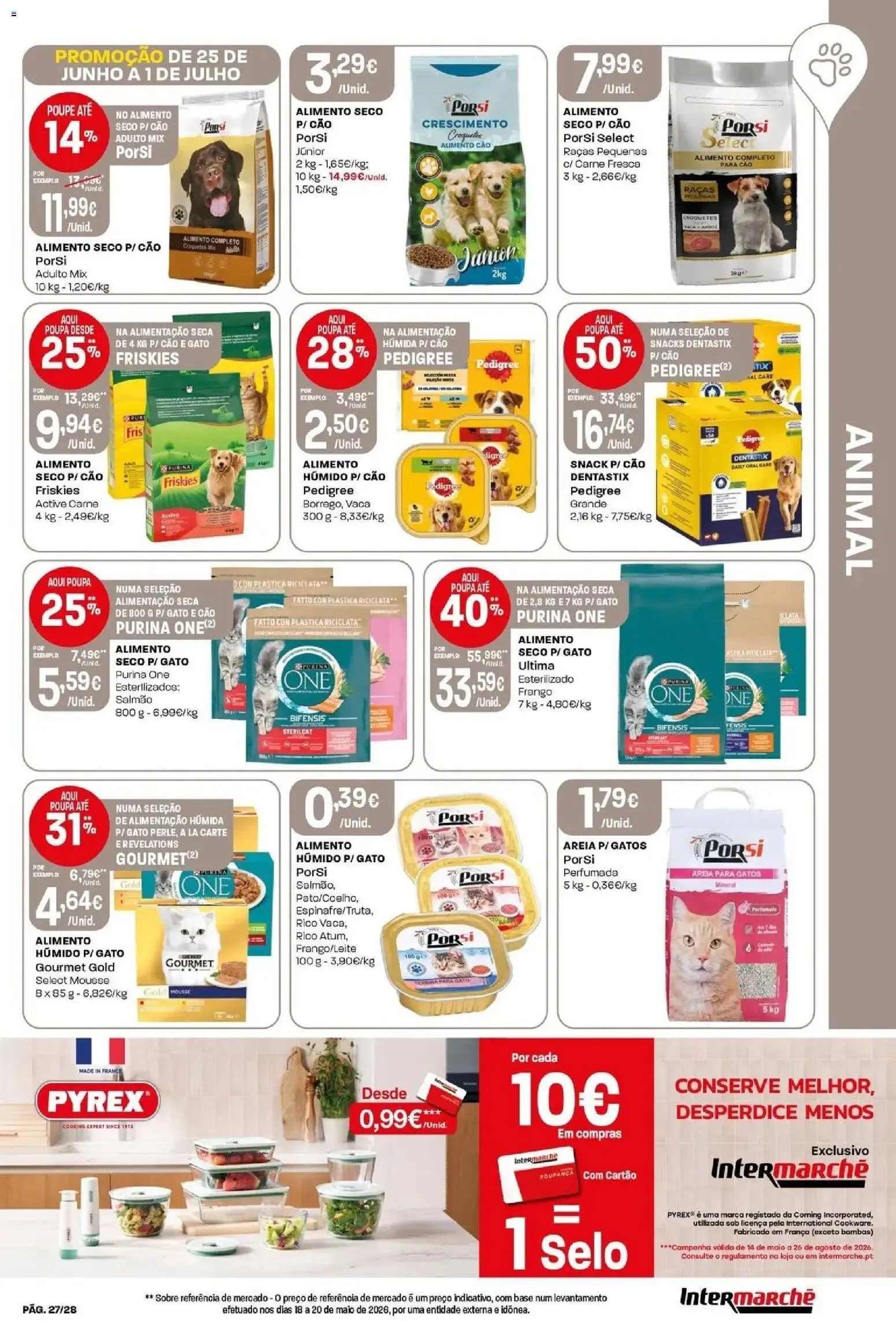 Intermarché - Isto é que são preços BAIXOS │ válido de 25/06/2026 | Página: 27