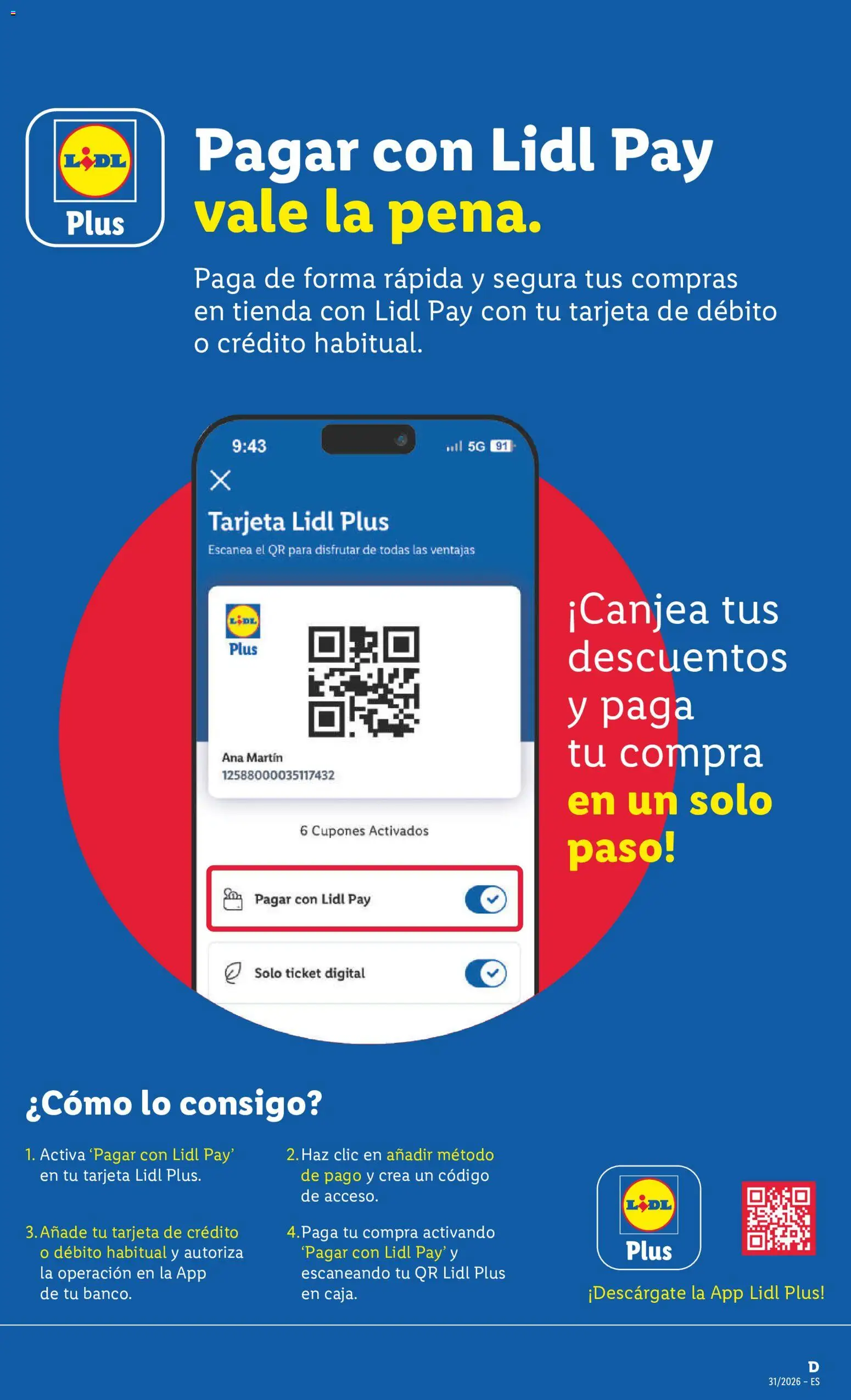 Lidl folleto │ válido desde el 27/07/2026 | Página: 45