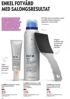 Oriflame erbjudanden - Förhandsvisning av reklamblad från butik Oriflame aktuell från 26/08/2026 | Sida: 134 | Produkter: Antiperspirant, Serum