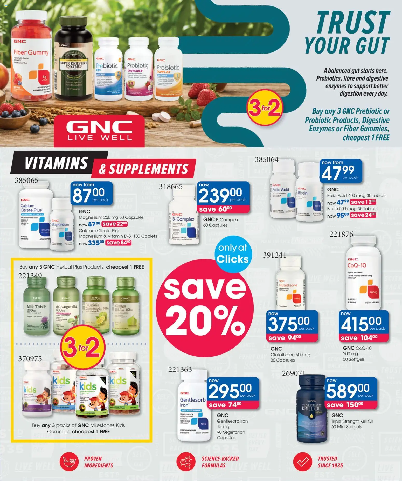 New Clicks catalogue – valid from 25/08/2026 | Page: 16