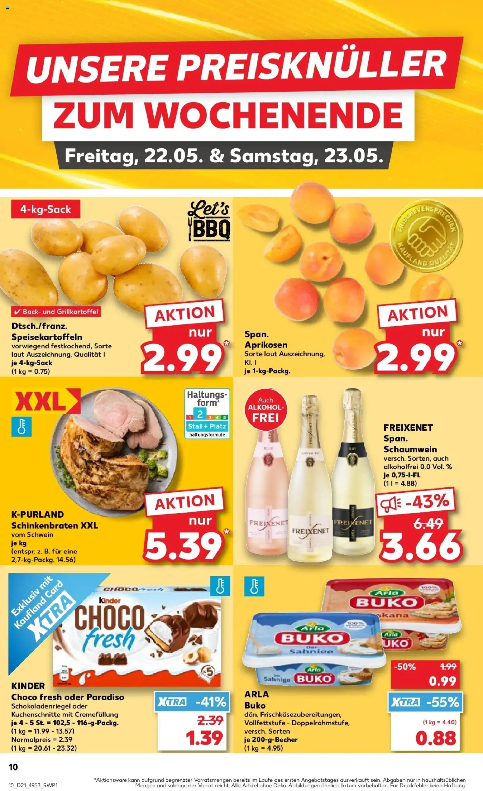 Kaufland Prospekt Hattingen – gültig ab 18.05.2026 | Seite: 15 | Produkte: Freixenet, Arla buko