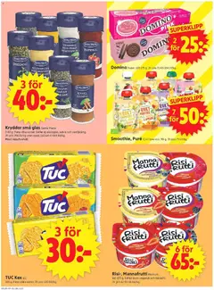 ICA Supermarket erbjudanden - Förhandsvisning av reklamblad från butik ICA Supermarket aktuell från 21/09/2026 | Sida: 2