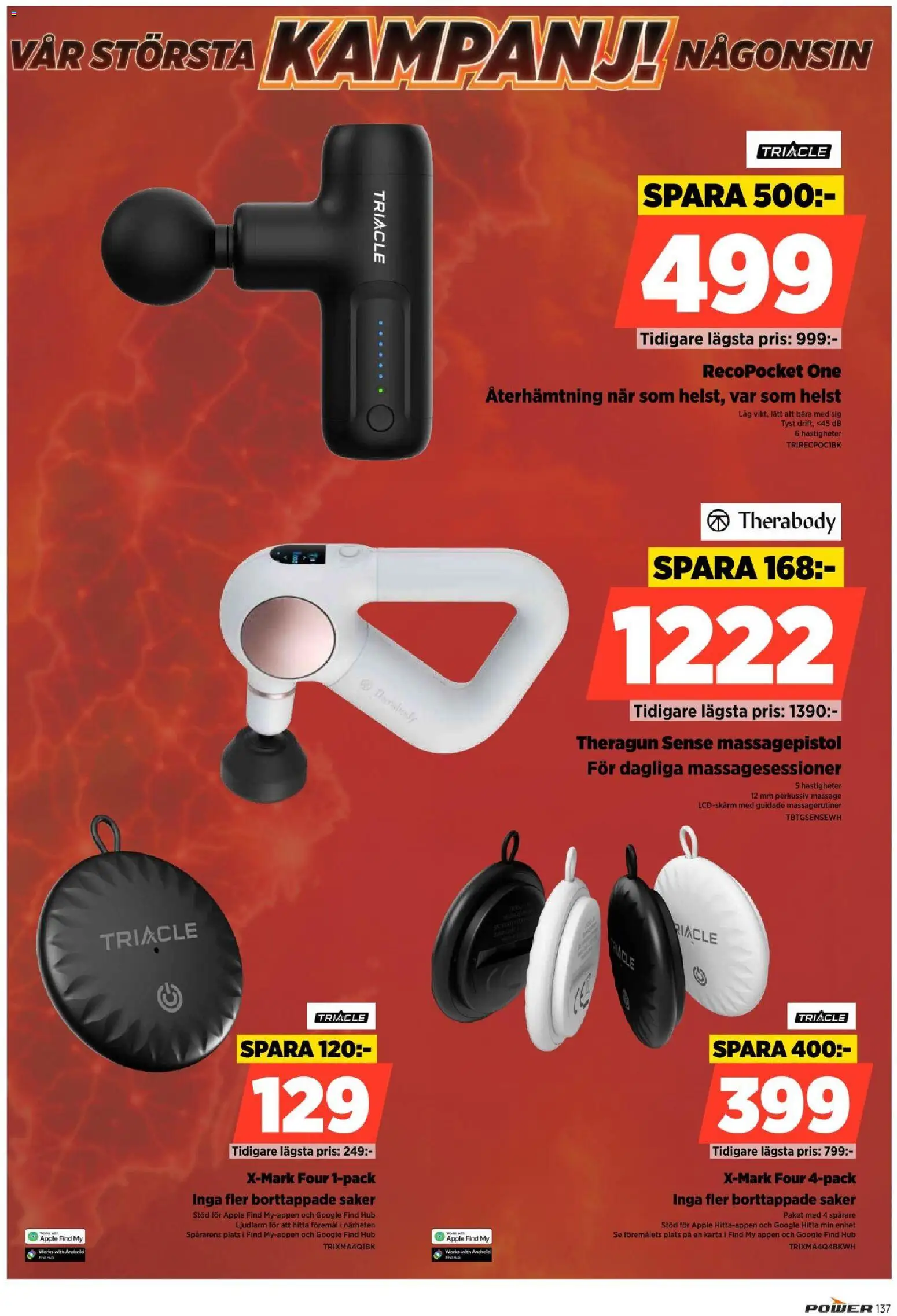 Power reklamblad aktuell från 03/08/2026 | Sida: 137