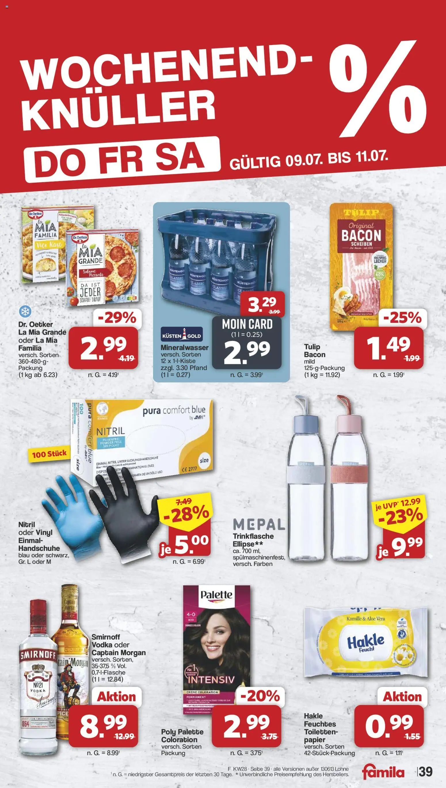 Famila Nordwest Prospekt – gültig ab 06.07.2026 | Seite: 39