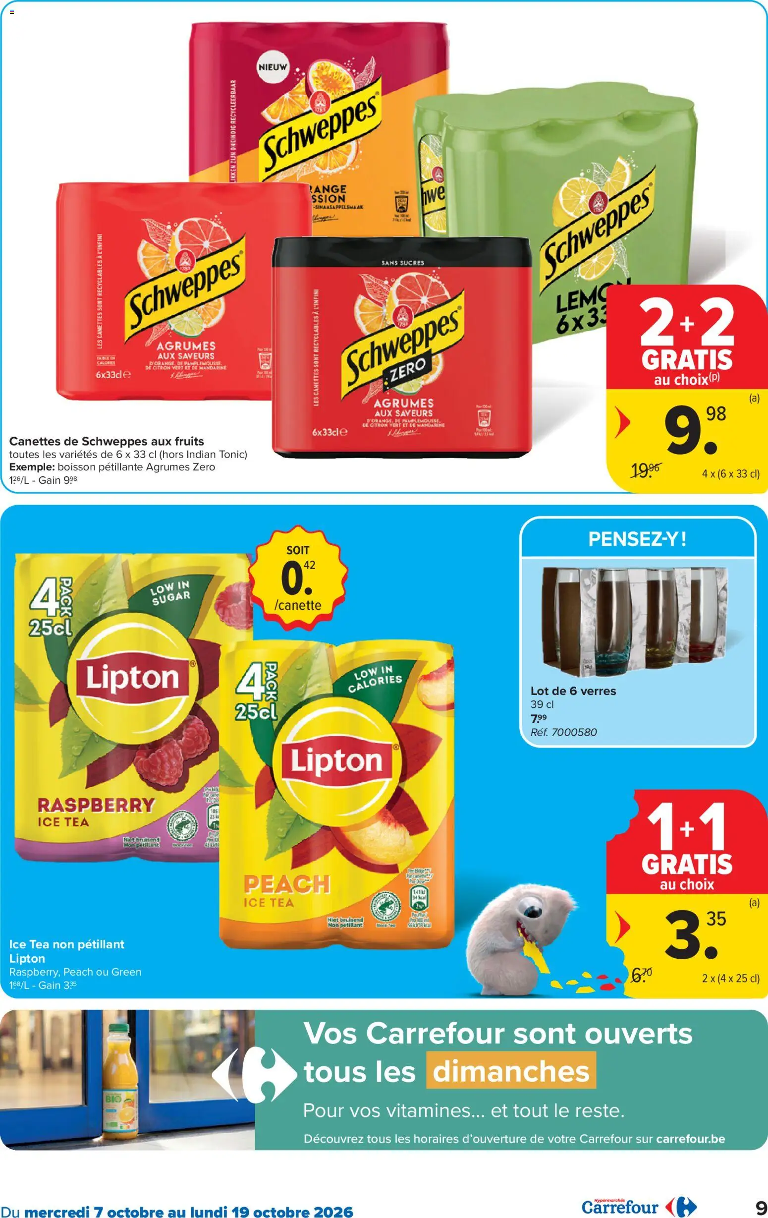 {H1} | Pagina: 9 | Producten: Tonic, Fruit