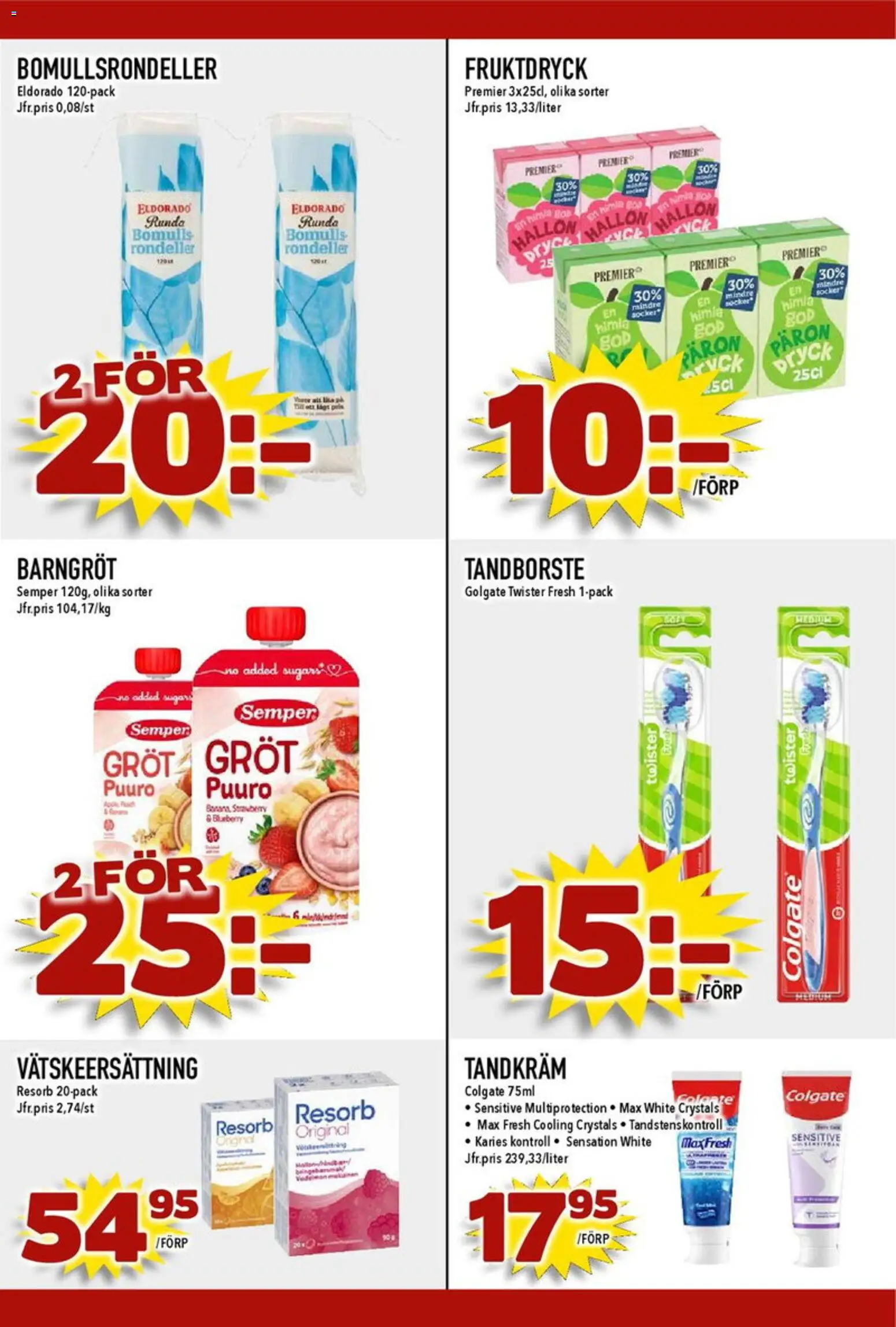 Matdax reklamblad aktuell från 06/07/2026 | Sida: 23