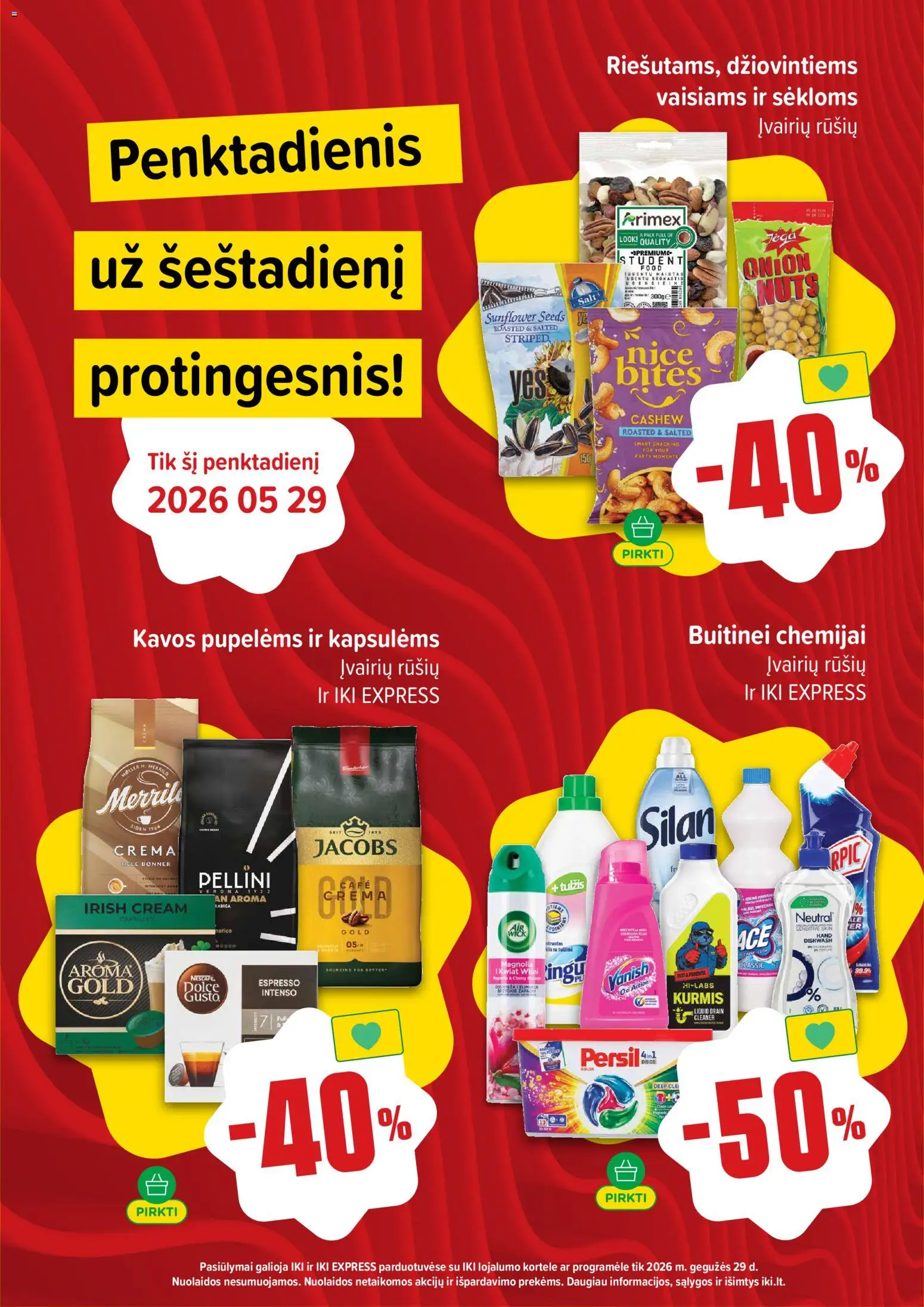 IKI akcijos nuo 25.05.2026 | Puslapis: 13