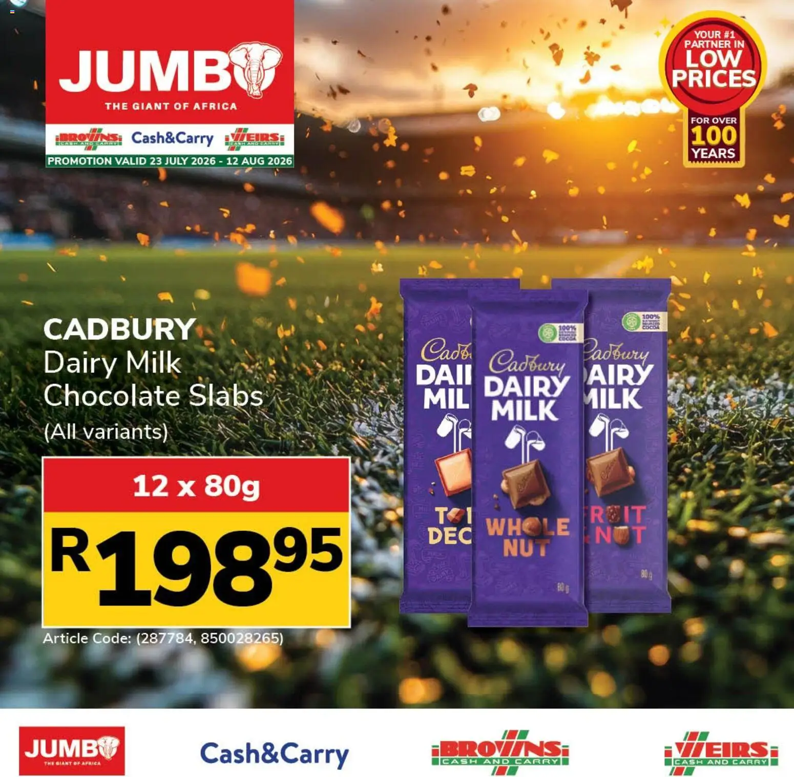 New Jumbo catalogue – valid from 23/07/2026 | Page: 8 | Products: Milk, Chocolate