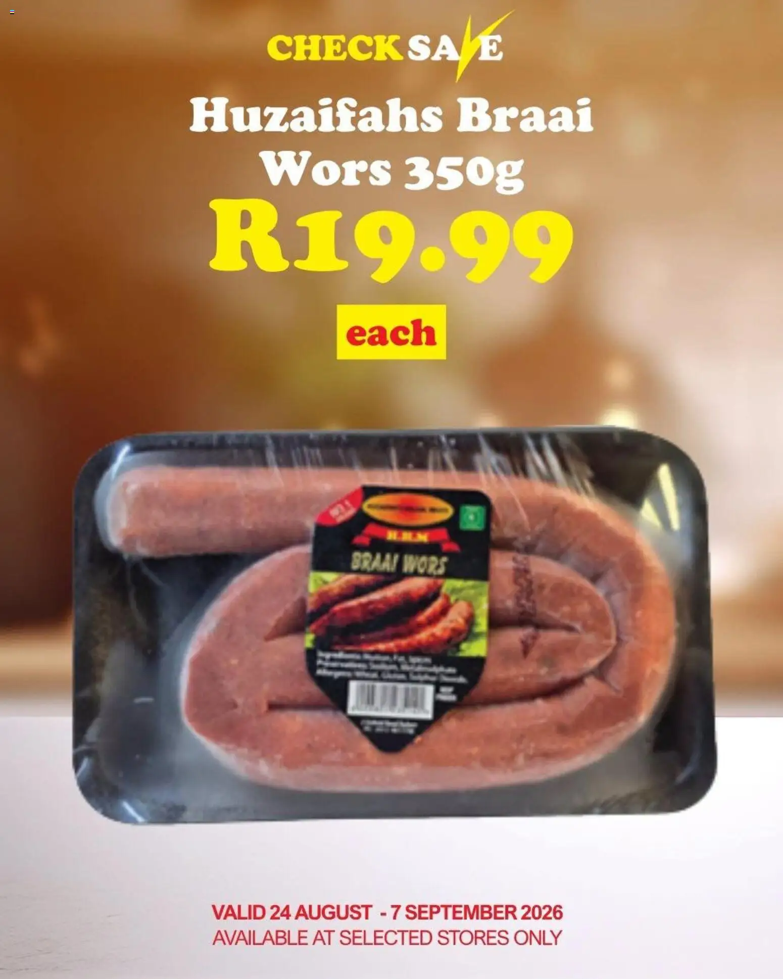 New Check Save catalogue – valid from 24/08/2026 | Page: 4