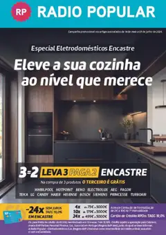 Pré-visualização Radio Popular Especial Eletrodomésticos Encastre válido de 14.05.2026