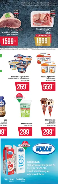 COOP - Szuper Plusz / Tisza - amely érvényes a következő dátumtól: 2026.07.02. | Oldal: 7