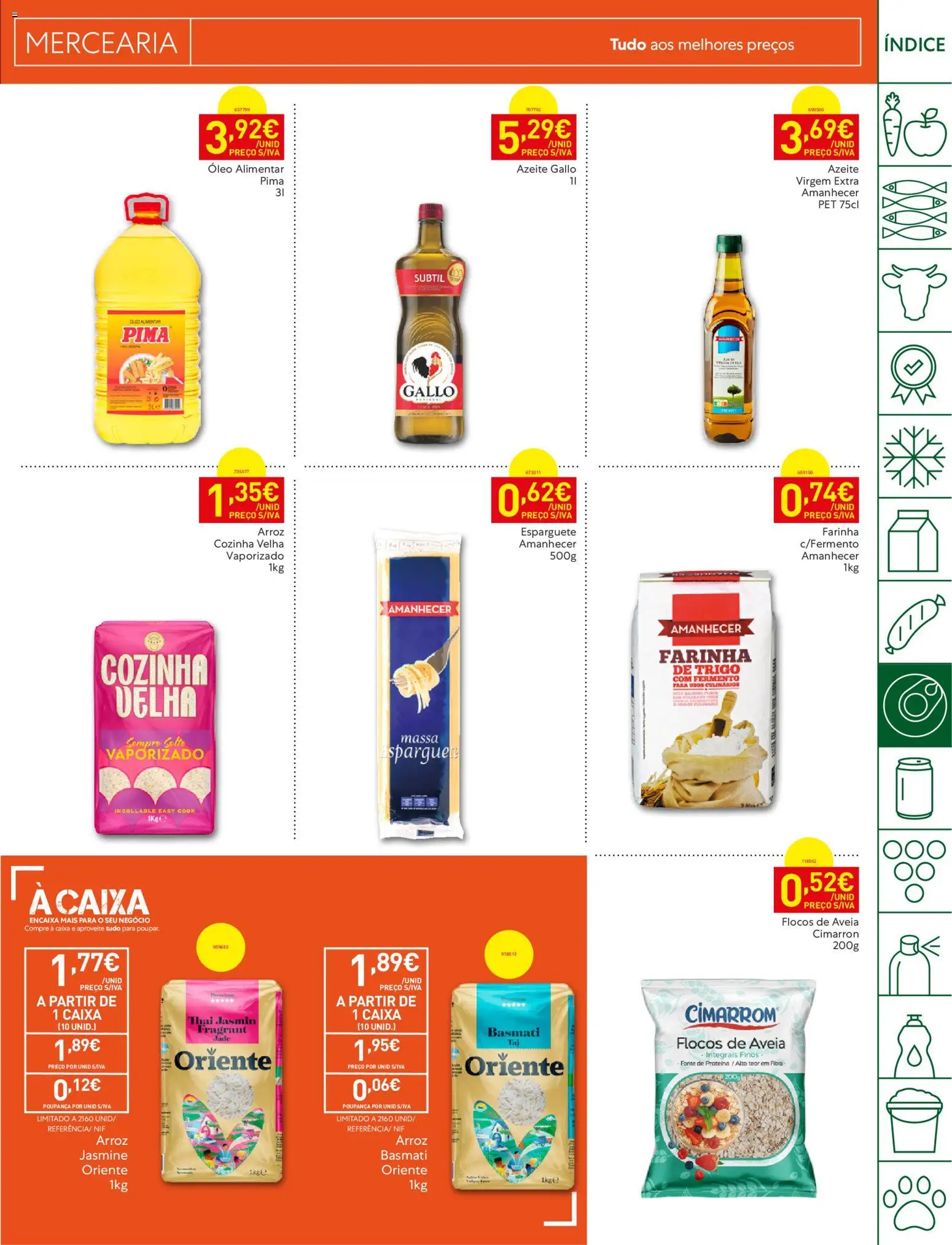 Recheio folheto Madeira │ válido de 15/09/2026 | Página: 15 | Produtos: Azeite, Farinha de trigo, Arroz, Proteina