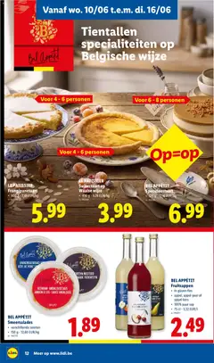 Lidl Folder week 24 - Voorbeeld van een folder van Lidl, geldig van 08.06.2026 | Pagina: 12