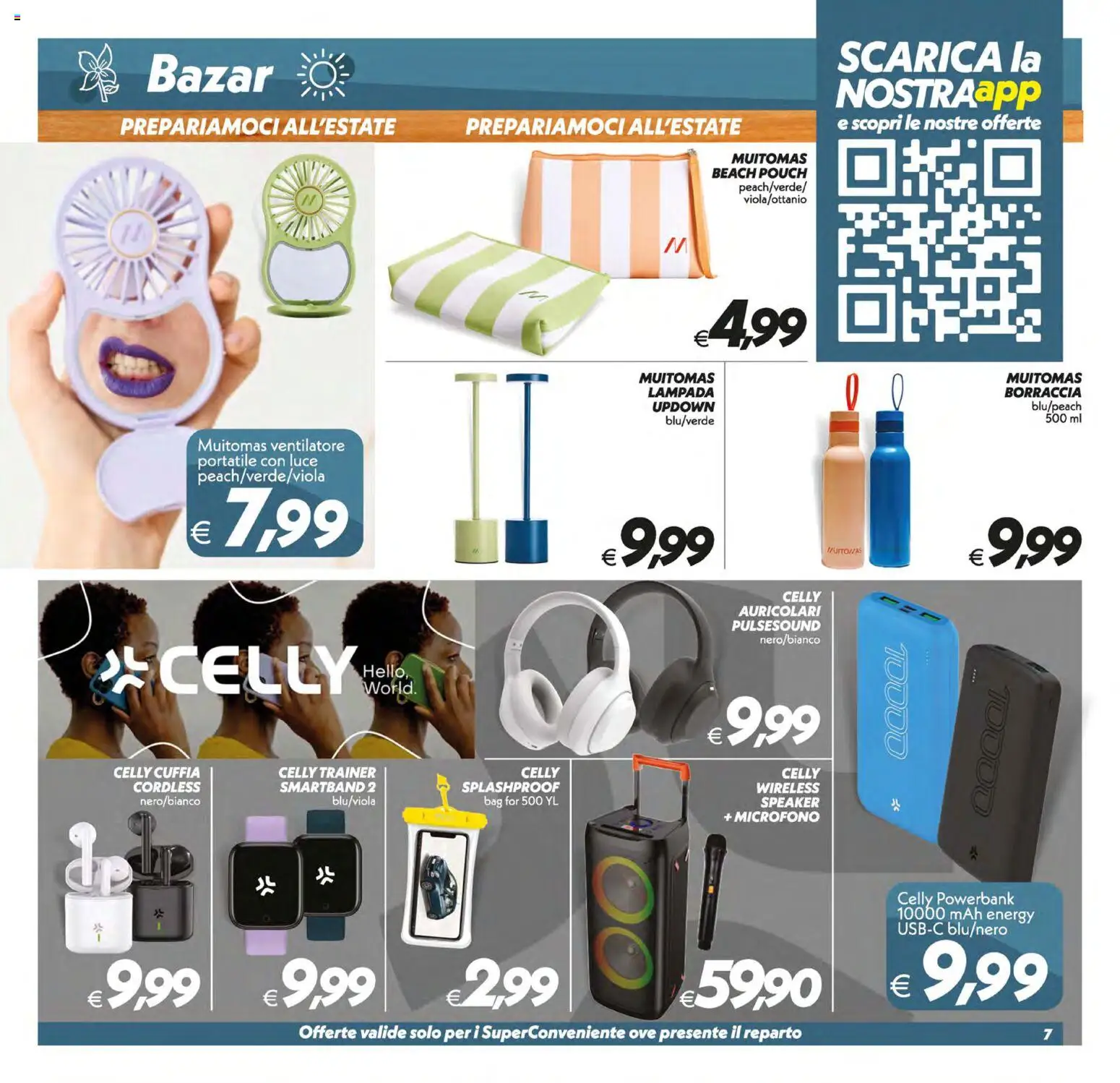 Volantino SuperConveniente del 19.06.2026 | Pagina: 32