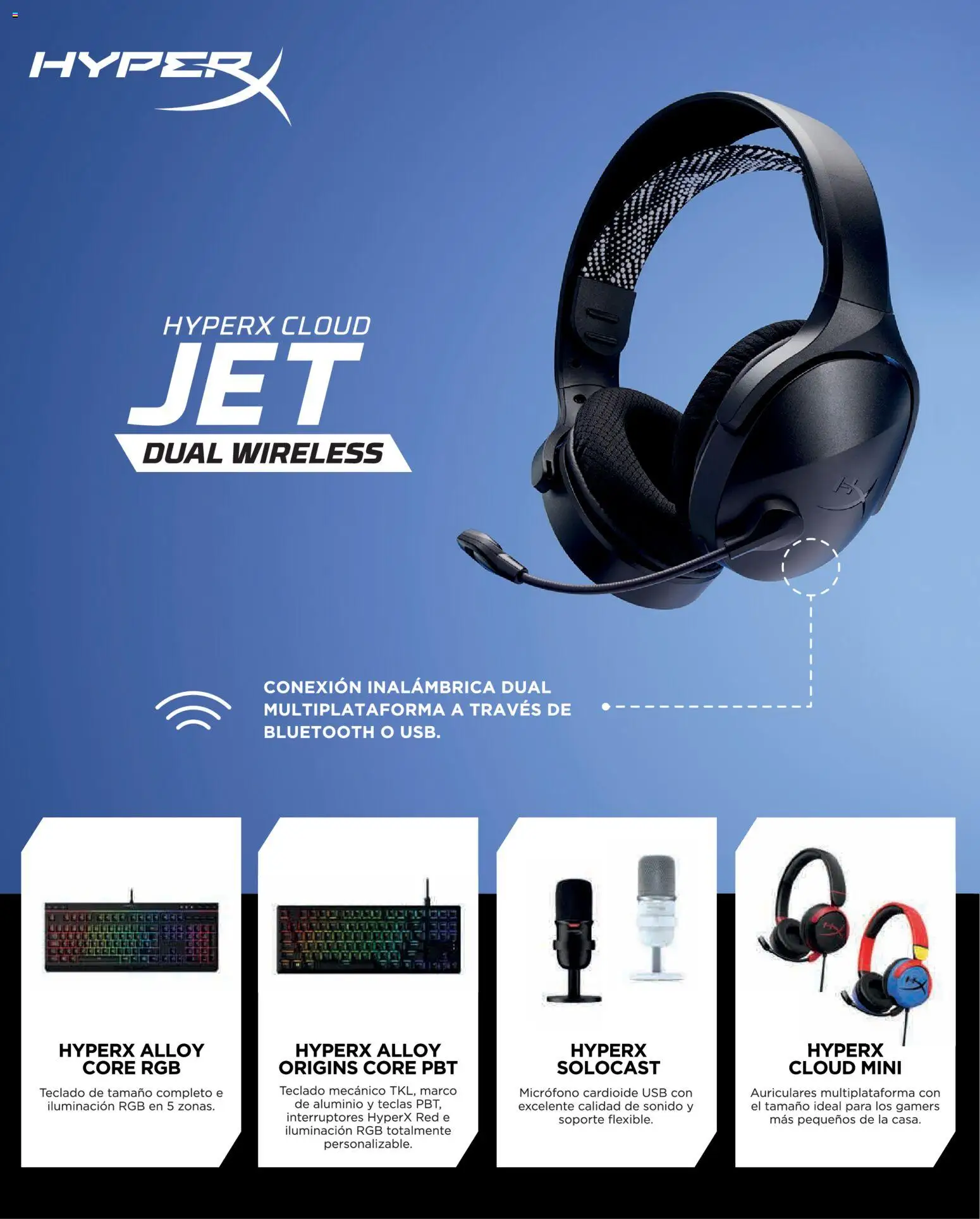 Game folleto │ válido desde el 09/12/2025 | Página: 30 | Productos: Auriculares, Micrófono, USB, Iluminación
