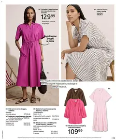 Pogląd oferty "BonPrix Katalog" - ważna od 18.05.2026 | Strona: 17 | Produkty: Bluzka, Sukienka, Torba, Róż