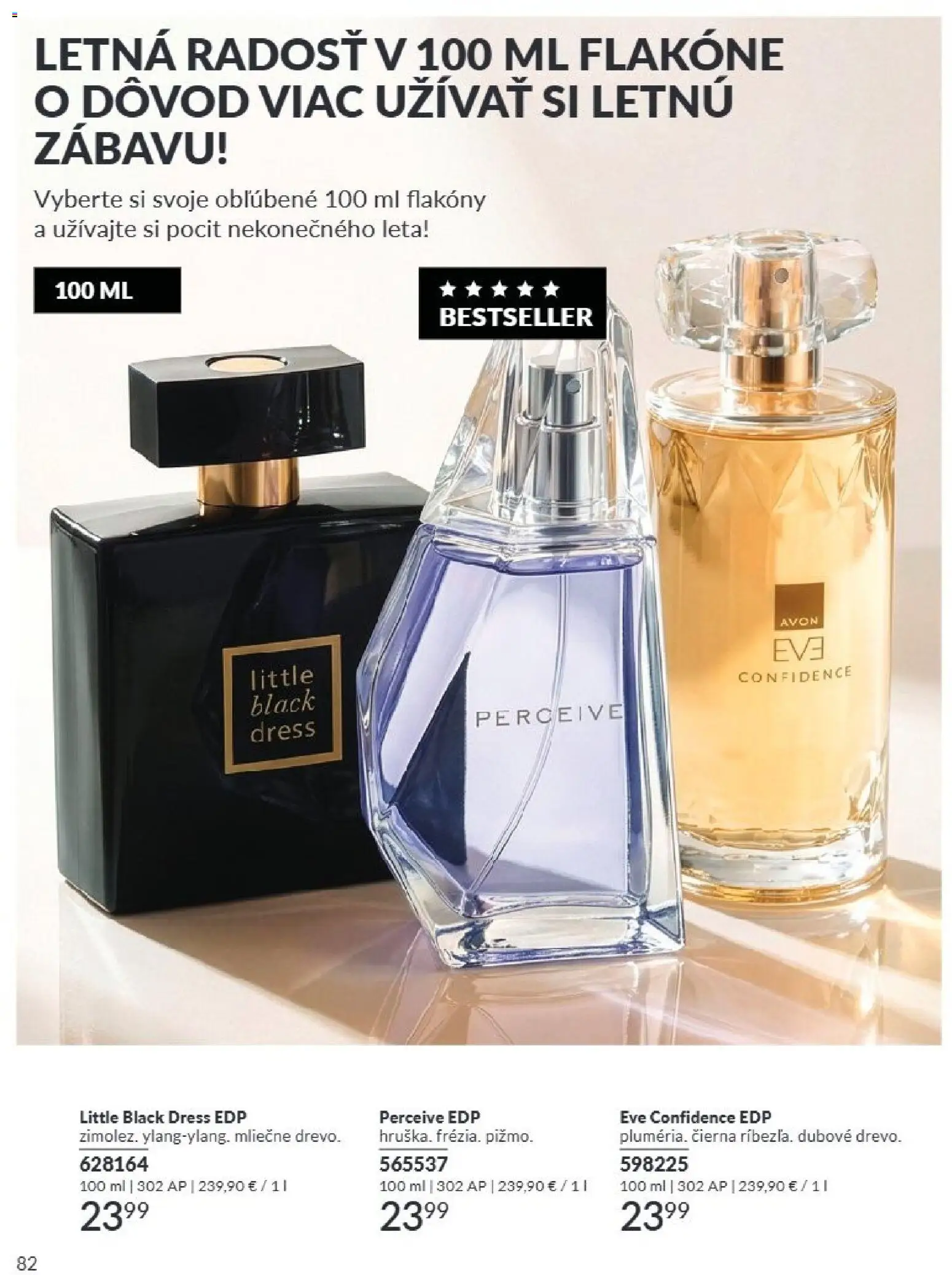 Nové Avon akcie – leták je platný od 01.08.2026 | Strana: 82