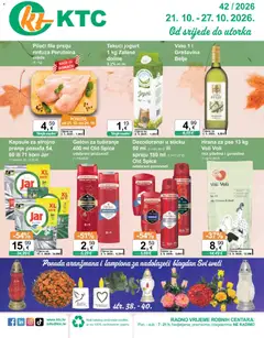 KTC Katalog široke potrošnje - Pregled kataloga iz trgovine KTC, vrijedi od 21.10.2026