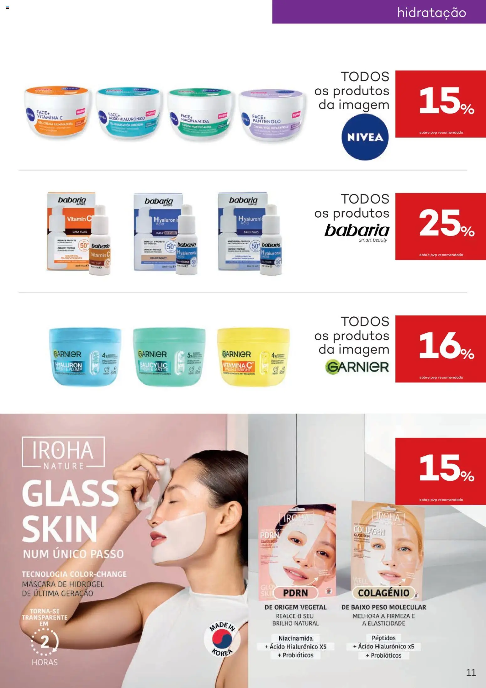 Well’s folheto │ válido de 29/09/2026 | Página: 11 | Produtos: Probióticos, Vitamina c