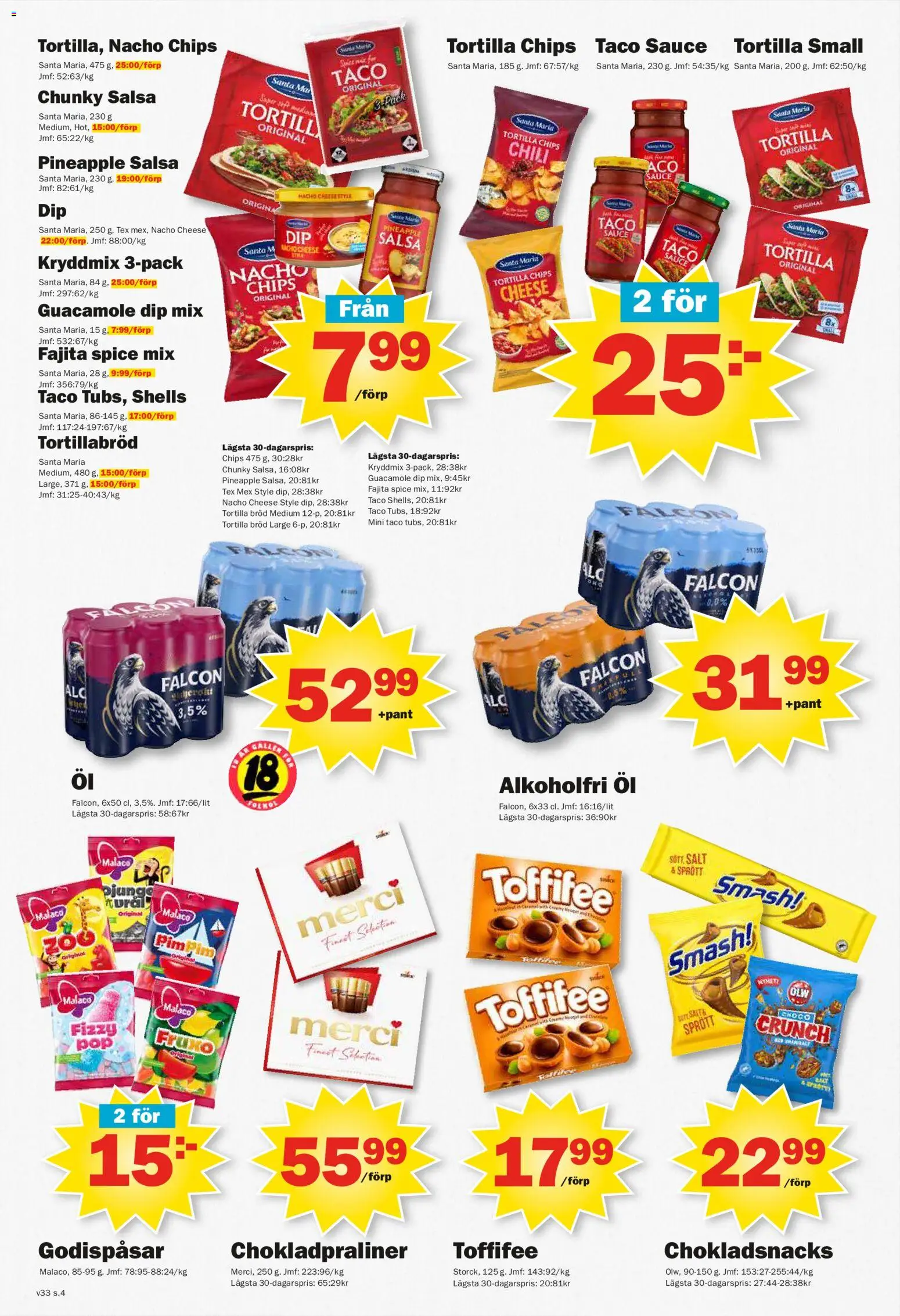 Pekås reklamblad aktuell från 10/08/2026 | Sida: 4